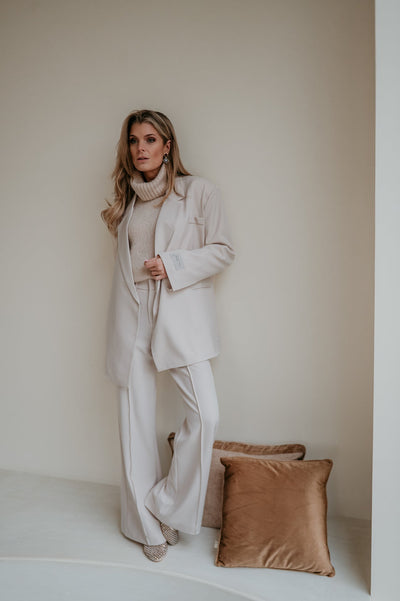 Rabbrivo blazer I Beige - Wild Souls by JV® - Blazers