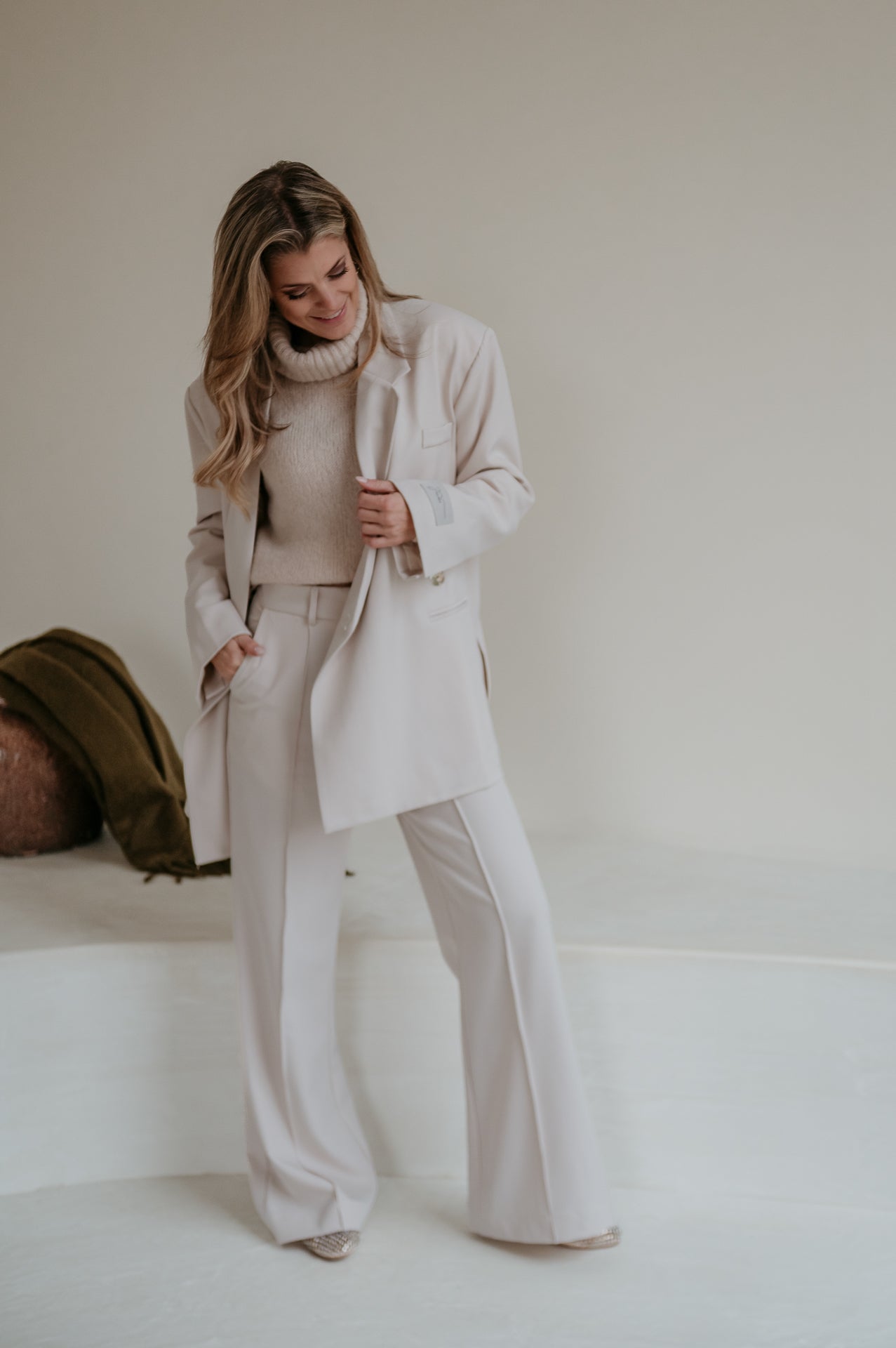 Rabbrivo blazer I Beige - Wild Souls by JV® - Blazers