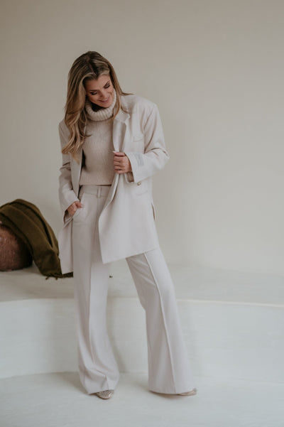 Rabbrivo blazer I Beige - Wild Souls by JV® - Blazers