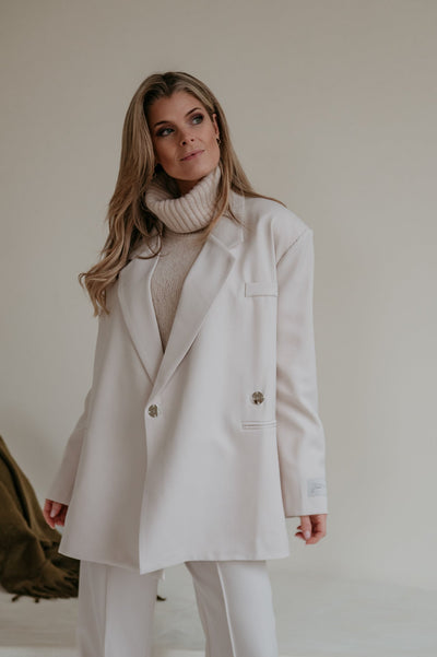 Rabbrivo blazer I Beige - Wild Souls by JV® - Blazers