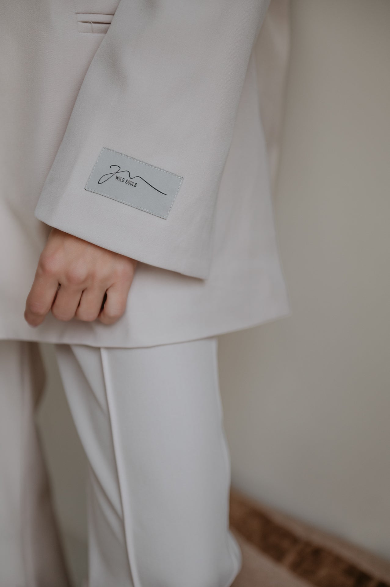 Rabbrivo blazer I Beige - Wild Souls by JV® - Blazers