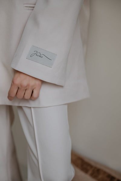 Rabbrivo blazer I Beige - Wild Souls by JV® - Blazers