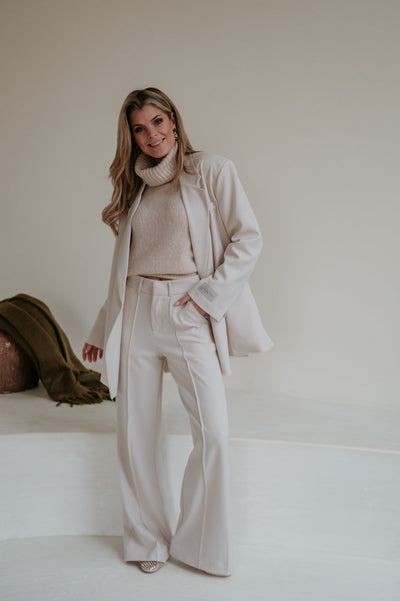 Rabbrivo blazer I Beige - Wild Souls by JV® - Blazers