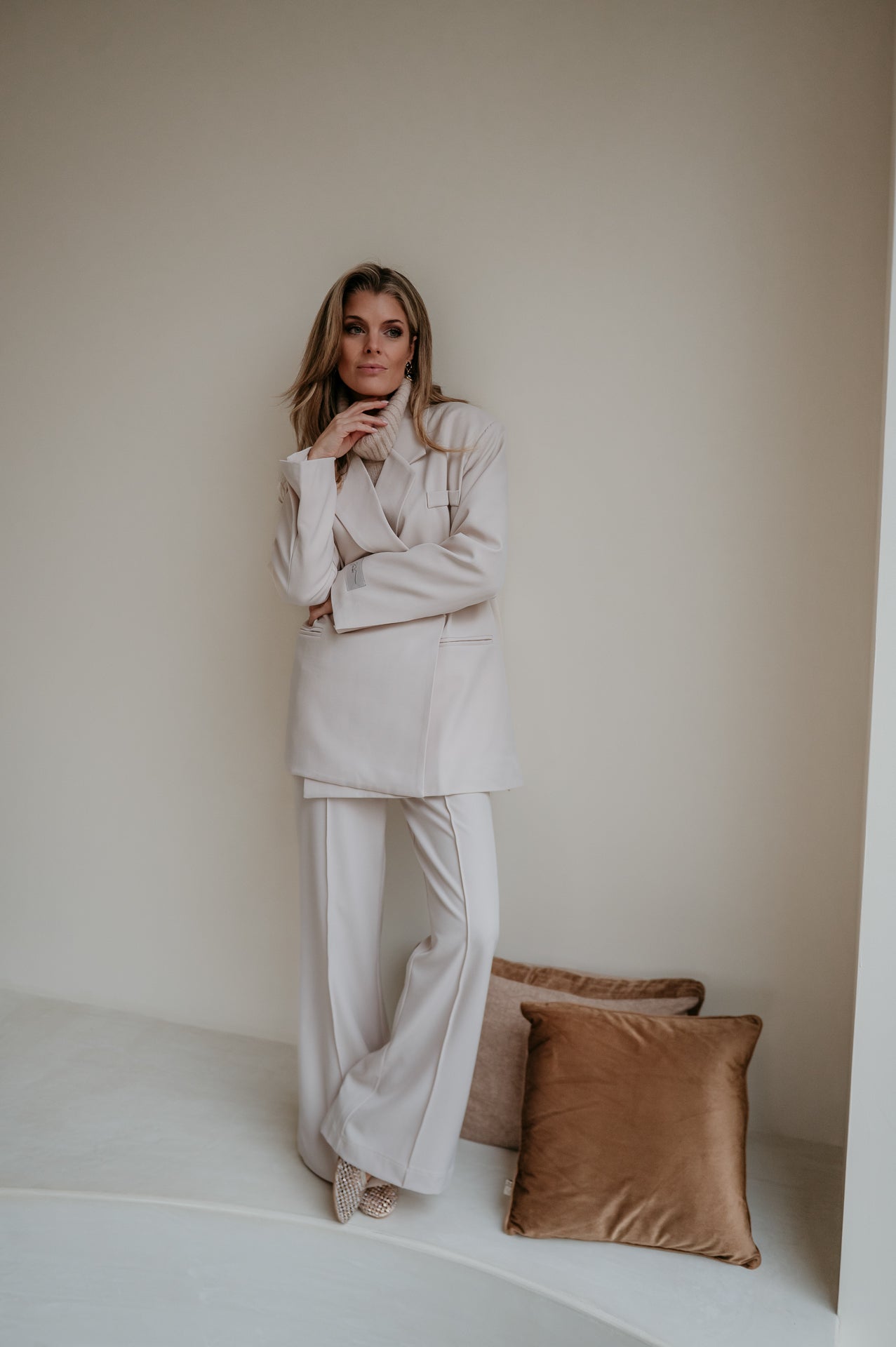 Rabbrivo blazer I Beige - Wild Souls by JV® - Blazers