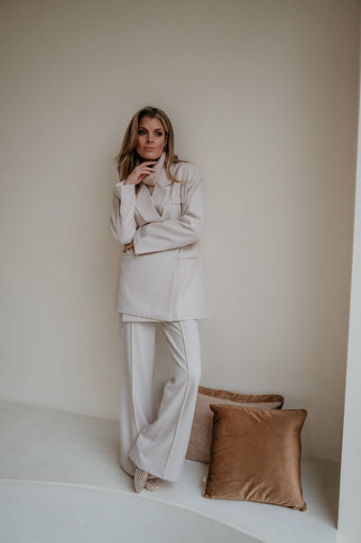 Rabbrivo blazer I Beige - Wild Souls by JV® - Blazers