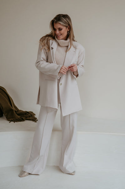 Rabbrivo blazer I Beige - Wild Souls by JV® - Blazers