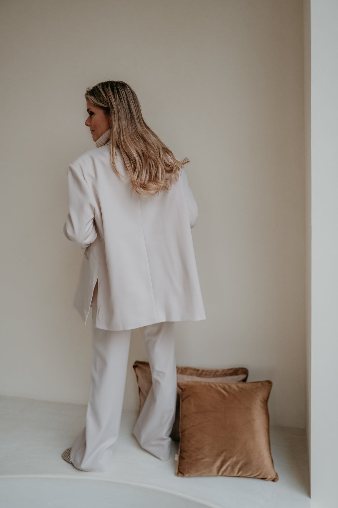 Rabbrivo blazer I Beige - Wild Souls by JV® - Blazers