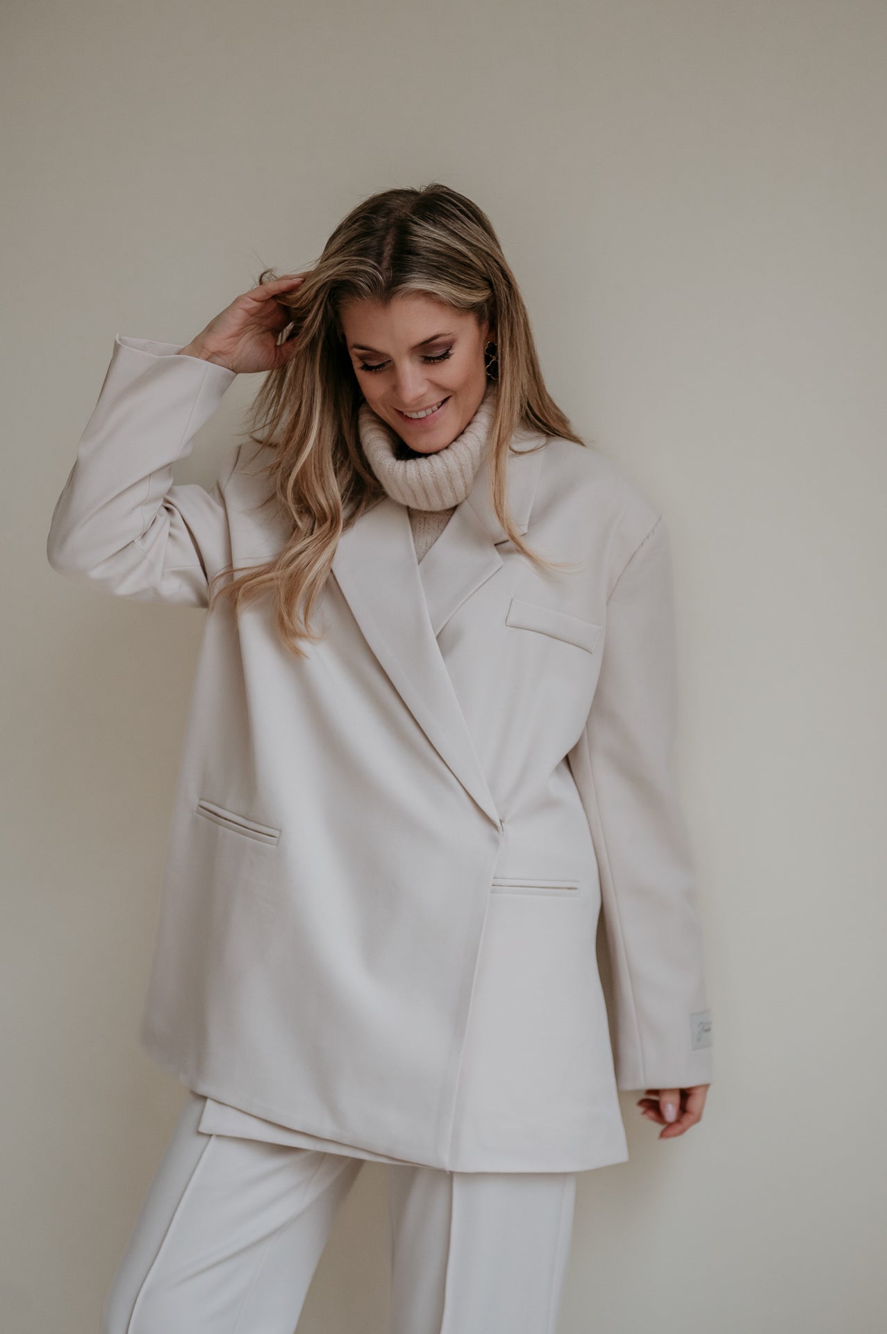 Rabbrivo blazer I Beige - Wild Souls by JV® - Blazers