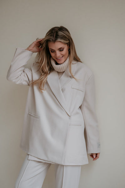 Rabbrivo blazer I Beige - Wild Souls by JV® - Blazers