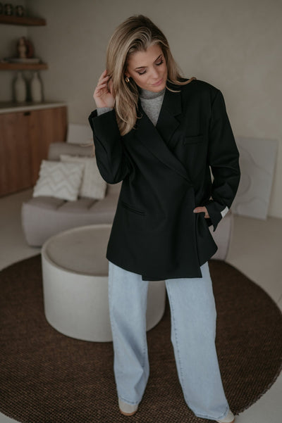 Rabbrivo blazer I Black - Wild Souls by JV® - Blazers