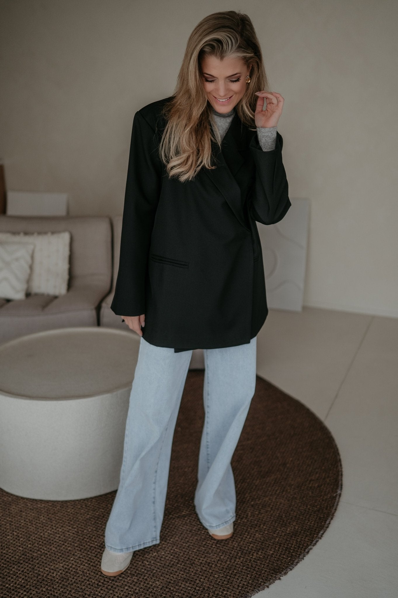 Rabbrivo blazer I Black - Wild Souls by JV® - Blazers