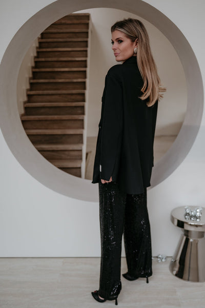 Rabbrivo blazer I Black - Wild Souls by JV® - Blazers