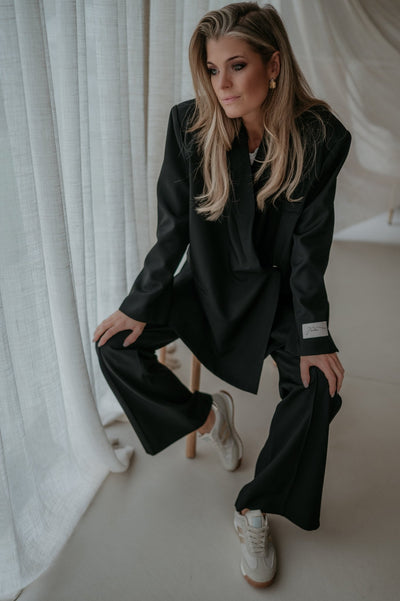 Rabbrivo blazer I Black - Wild Souls by JV® - Blazers