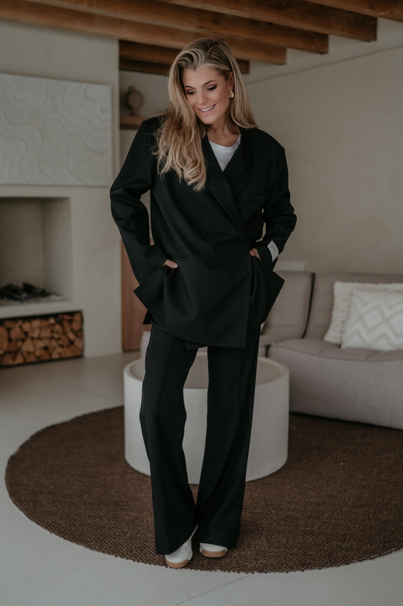 Rabbrivo blazer I Black - Wild Souls by JV® - Blazers