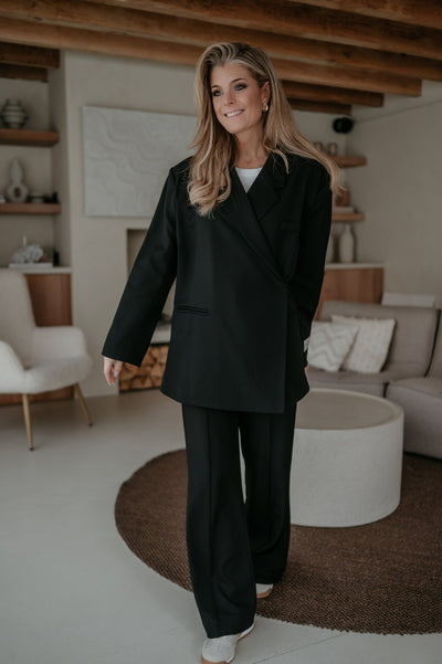 Rabbrivo blazer I Black - Wild Souls by JV® - Blazers