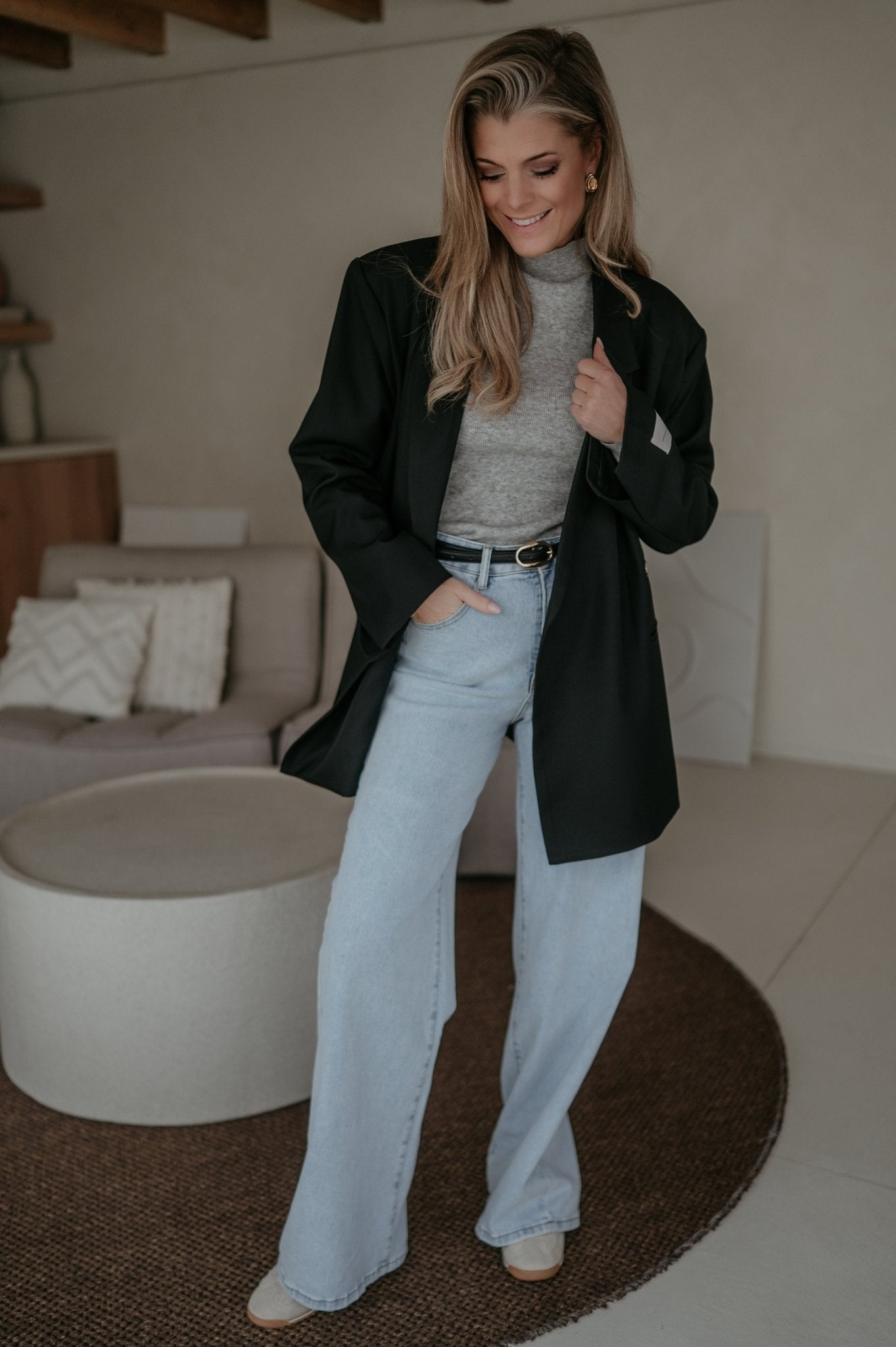 Rabbrivo blazer I Black - Wild Souls by JV® - Blazers