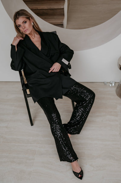 Rabbrivo blazer I Black - Wild Souls by JV® - Blazers