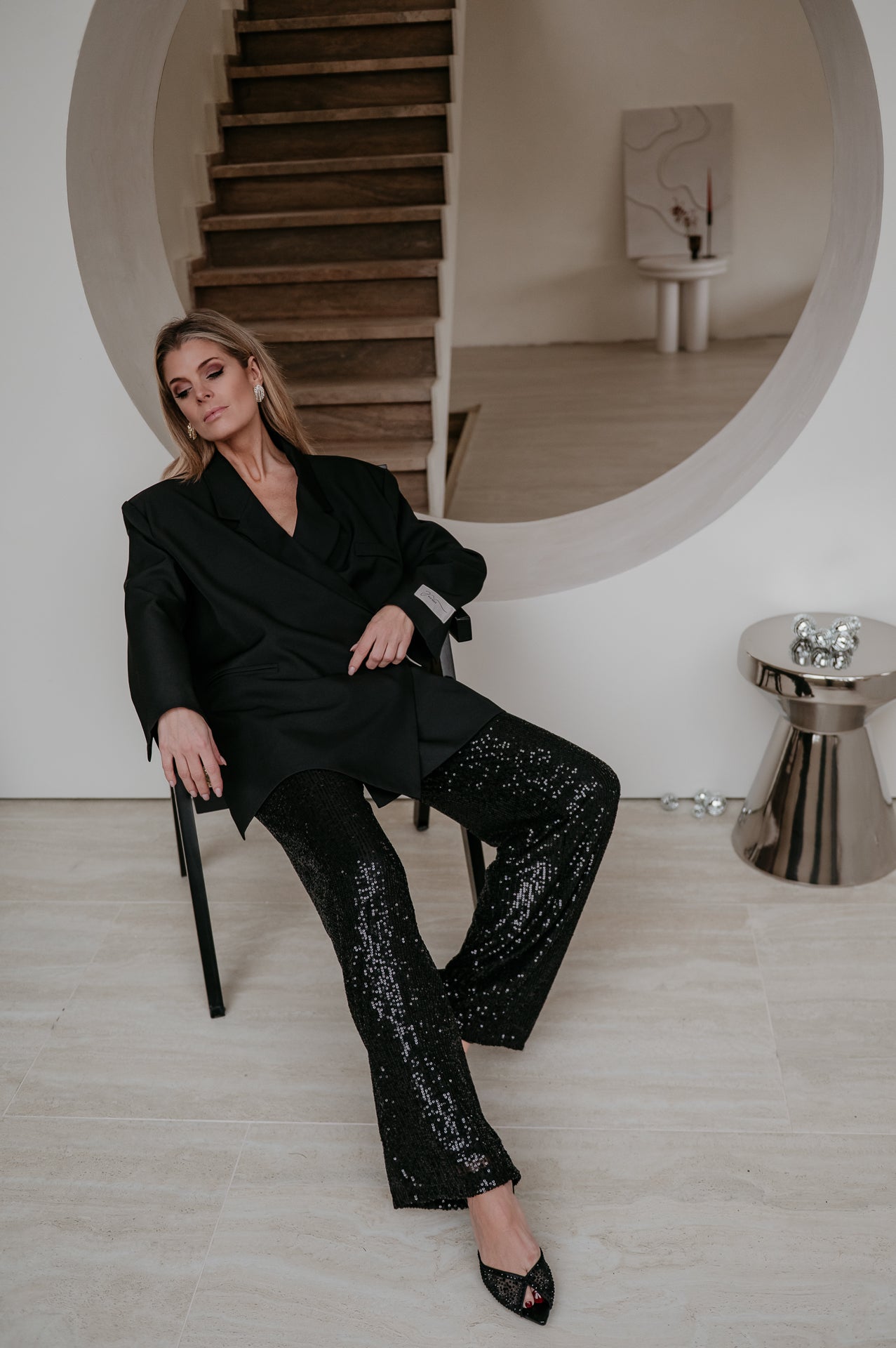 Rabbrivo blazer I Black - Wild Souls by JV® - Blazers