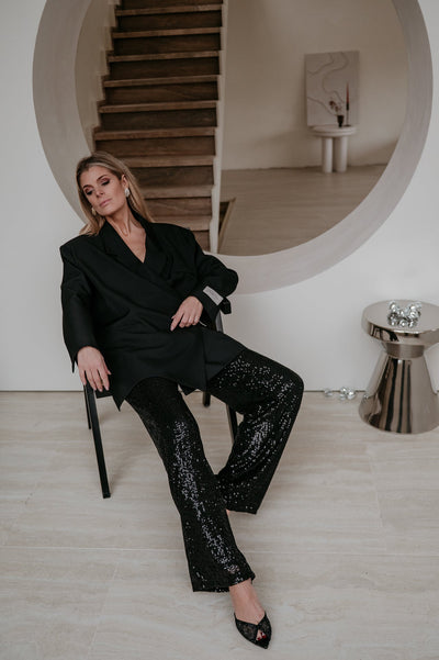 Rabbrivo blazer I Black - Wild Souls by JV® - Blazers