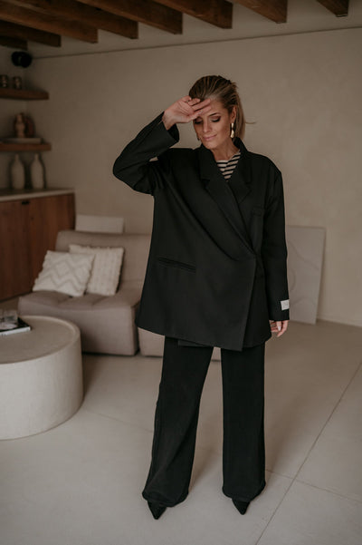 Rabbrivo blazer I Black - Wild Souls by JV® - Blazers