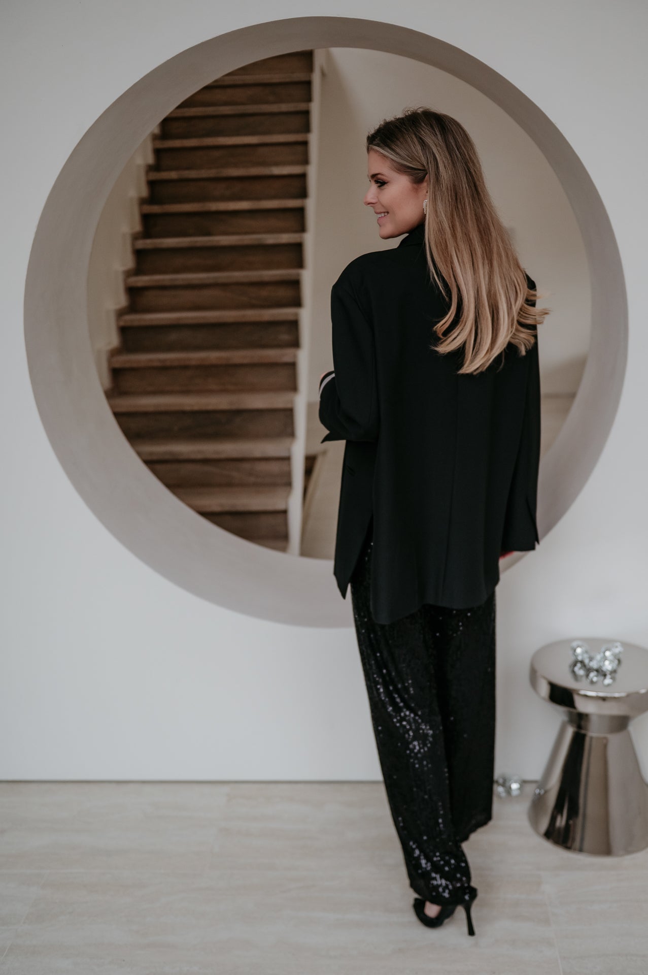 Rabbrivo blazer I Black - Wild Souls by JV® - Blazers