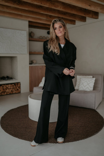 Rabbrivo blazer I Black - Wild Souls by JV® - Blazers