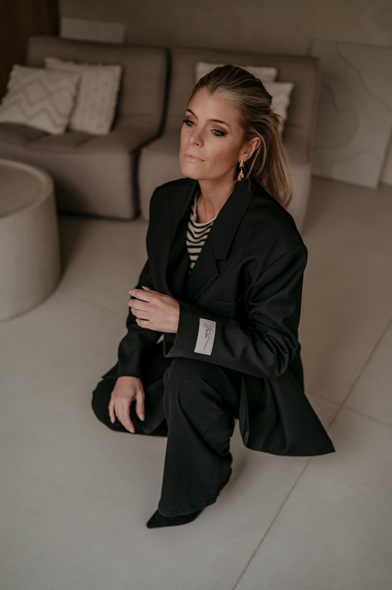 Rabbrivo blazer I Black - Wild Souls by JV® - Blazers