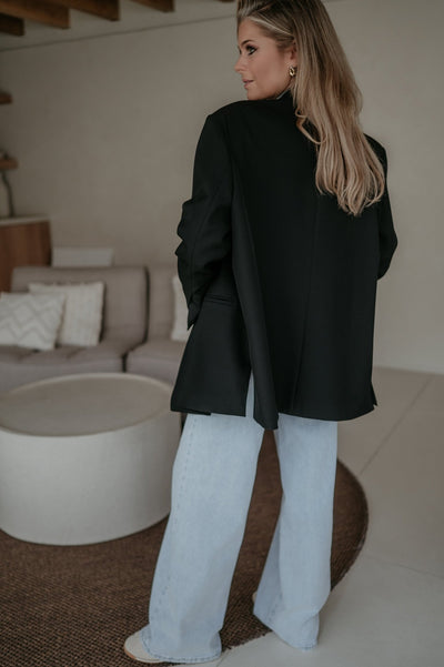 Rabbrivo blazer I Black - Wild Souls by JV® - Blazers