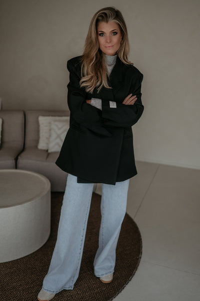 Rabbrivo blazer I Black - Wild Souls by JV® - Blazers