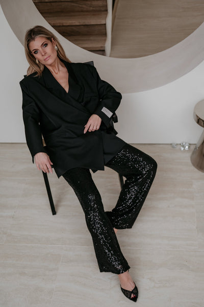 Rabbrivo blazer I Black - Wild Souls by JV® - Blazers