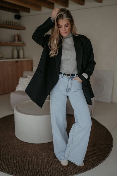 Rabbrivo blazer I Black - Wild Souls by JV® - Blazers