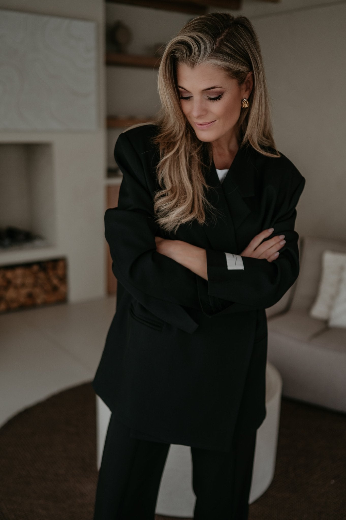 Rabbrivo blazer I Black - Wild Souls by JV® - Blazers