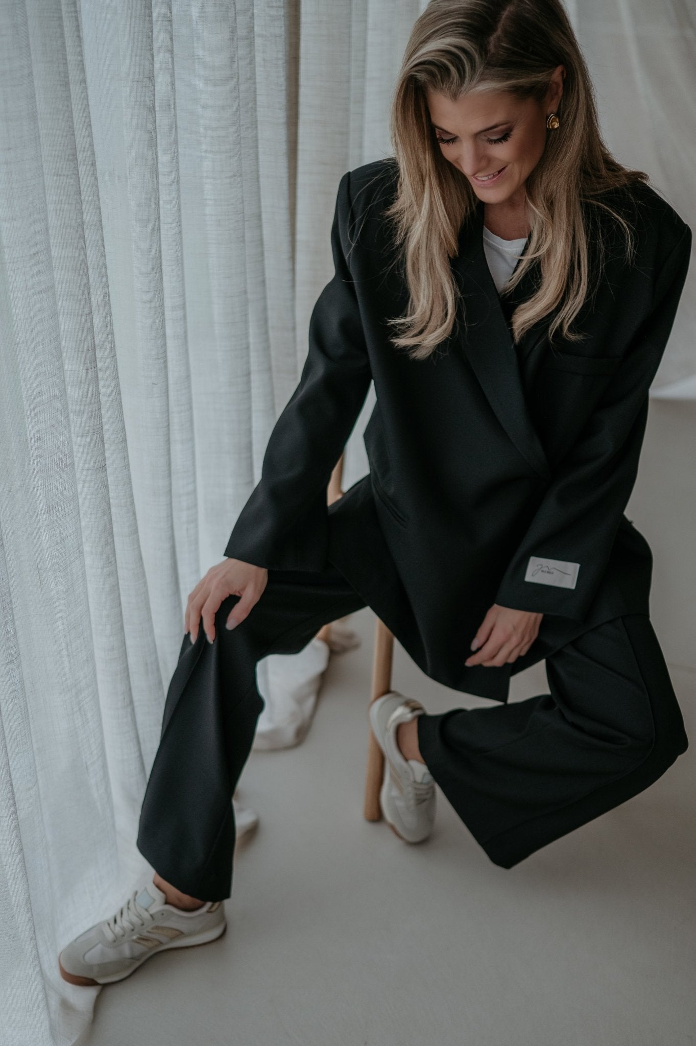 Rabbrivo blazer I Black - Wild Souls by JV® - Blazers