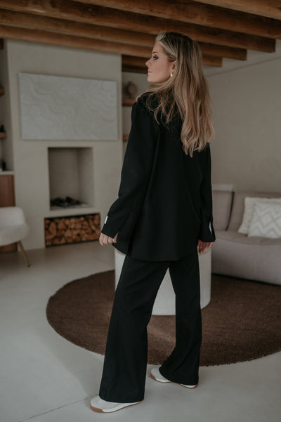 Rabbrivo blazer I Black - Wild Souls by JV® - Blazers