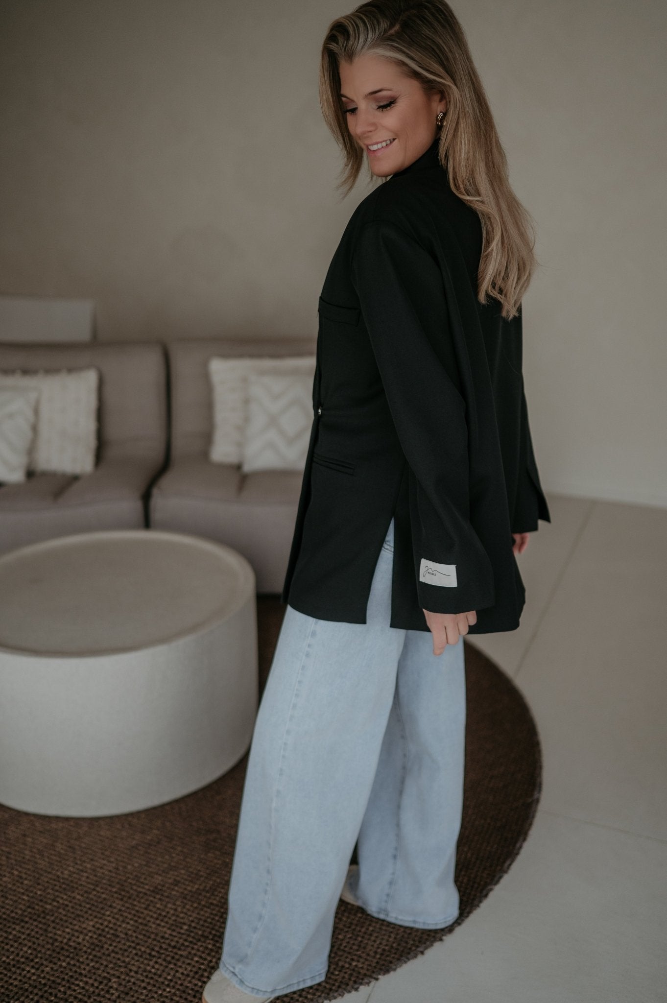 Rabbrivo blazer I Black - Wild Souls by JV® - Blazers