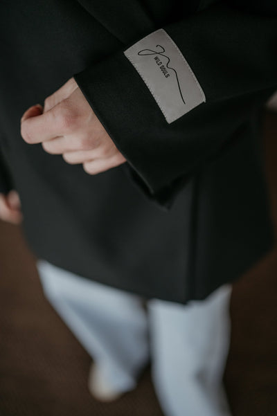 Rabbrivo blazer I Black - Wild Souls by JV® - Blazers