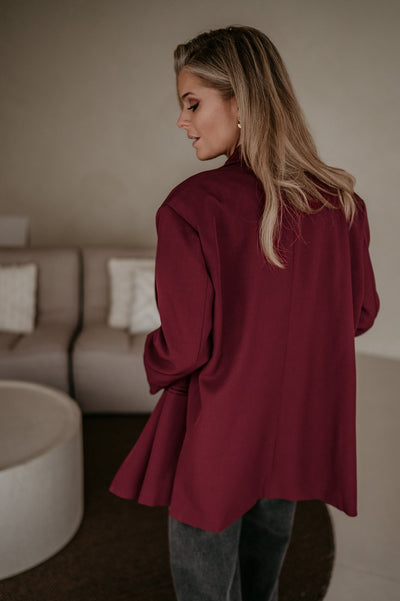 Rabbrivo blazer I Bordeaux - Wild Souls by JV® - Blazers
