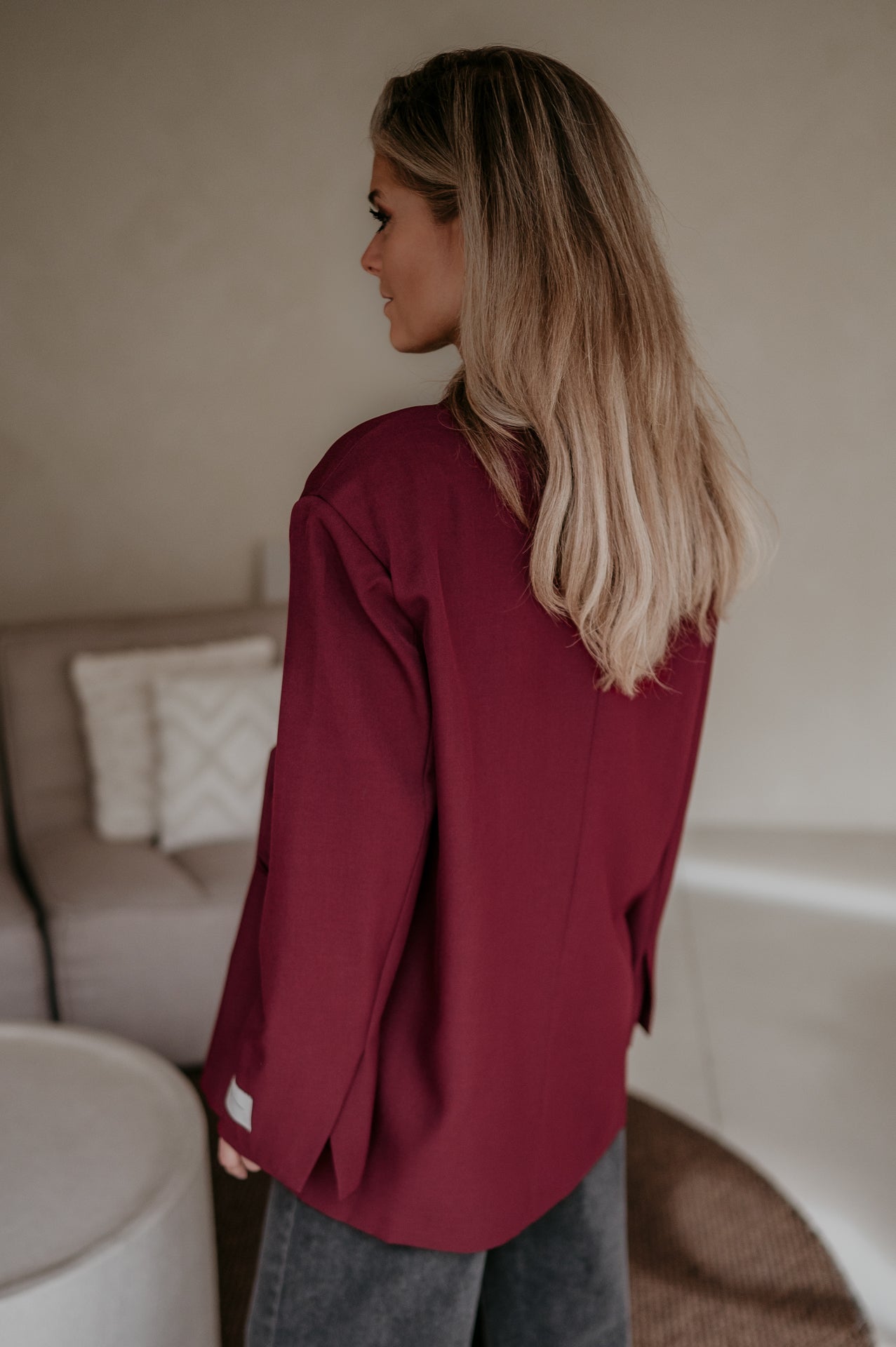 Rabbrivo blazer I Bordeaux - Wild Souls by JV® - Blazers