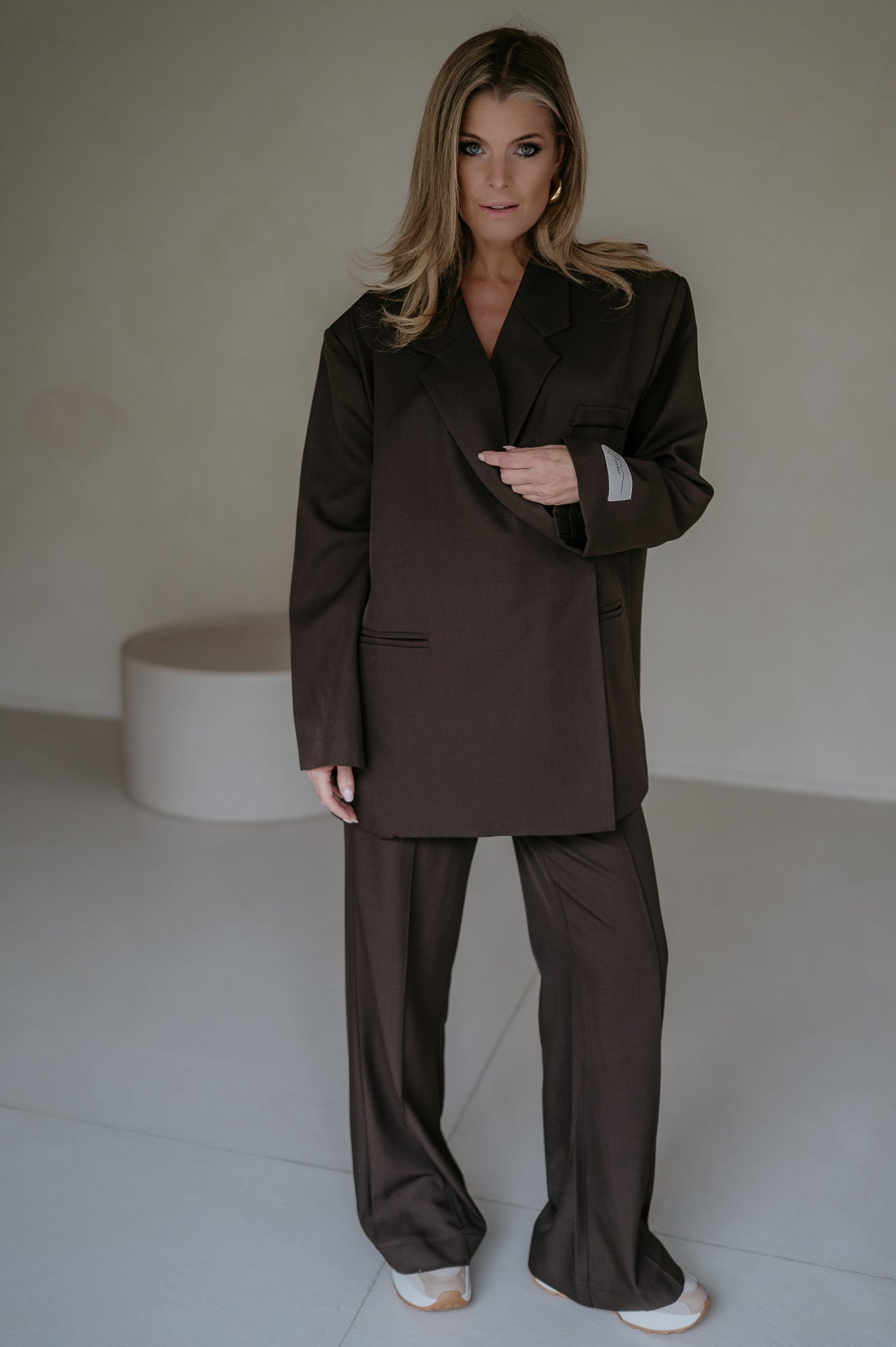 Rabbrivo blazer I Chocolate Brown - Wild Souls by JV® - Blazers