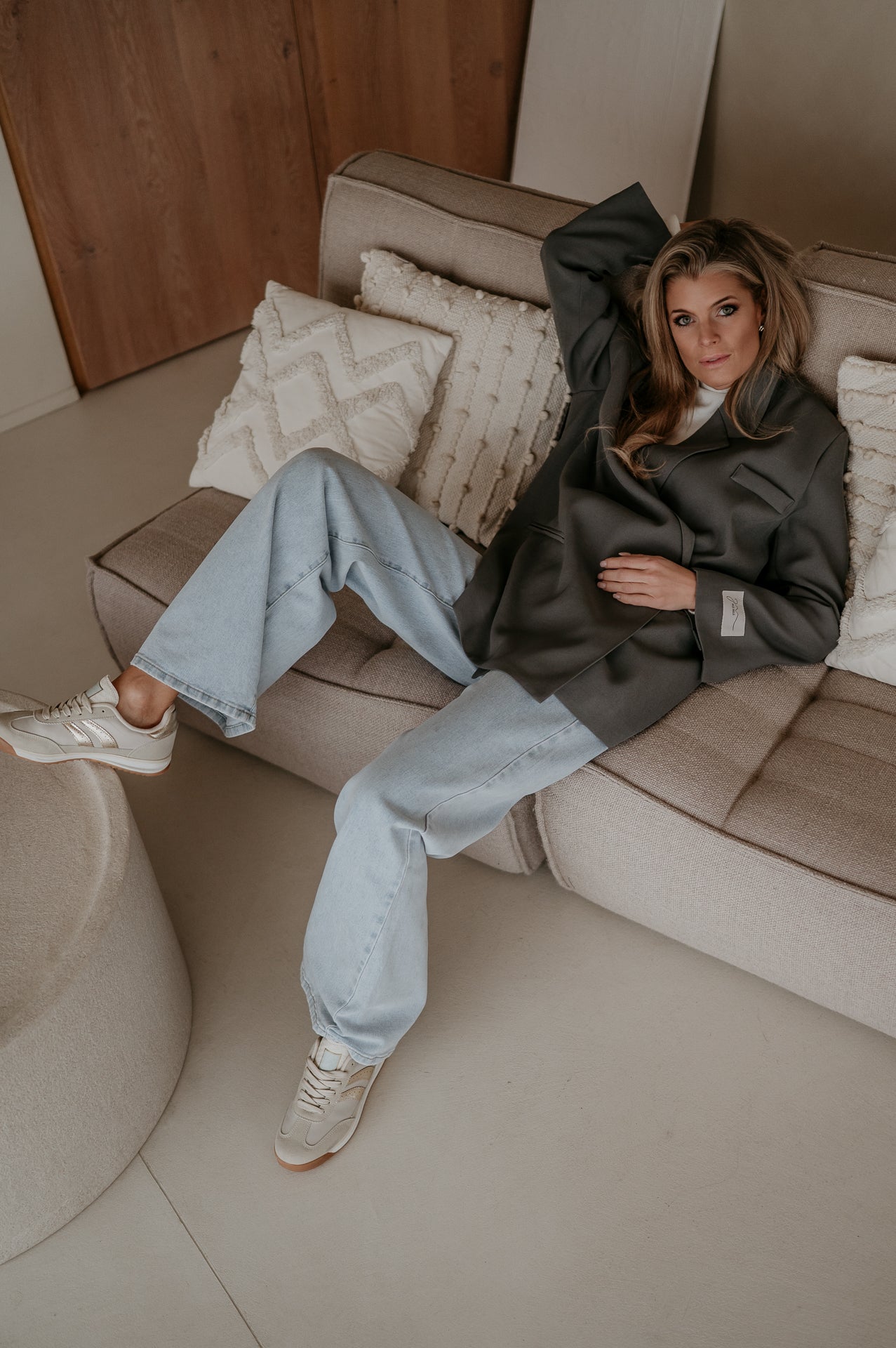 Rabbrivo blazer I Grey - Wild Souls by JV® - Blazers