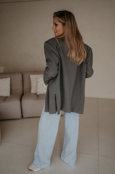 Rabbrivo blazer I Grey - Wild Souls by JV® - Blazers