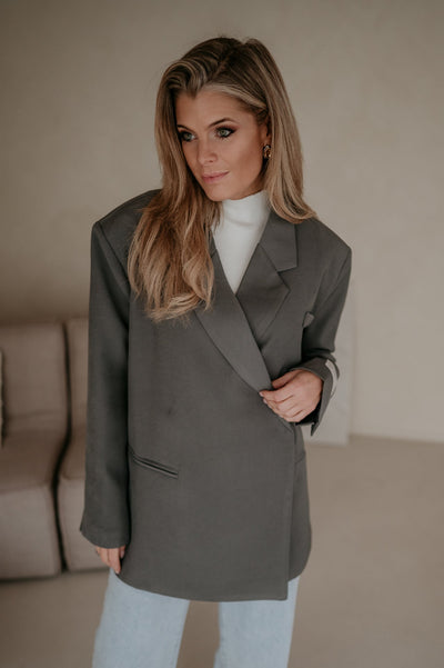 Rabbrivo blazer I Grey - Wild Souls by JV® - Blazers