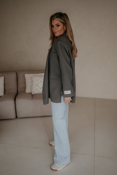 Rabbrivo blazer I Grey - Wild Souls by JV® - Blazers