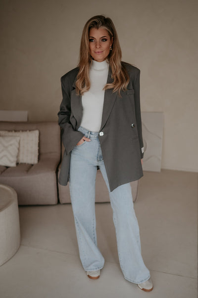 Rabbrivo blazer I Grey - Wild Souls by JV® - Blazers