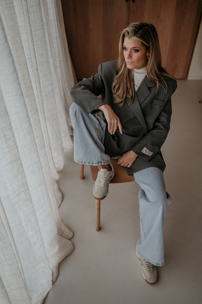 Rabbrivo blazer I Grey - Wild Souls by JV® - Blazers