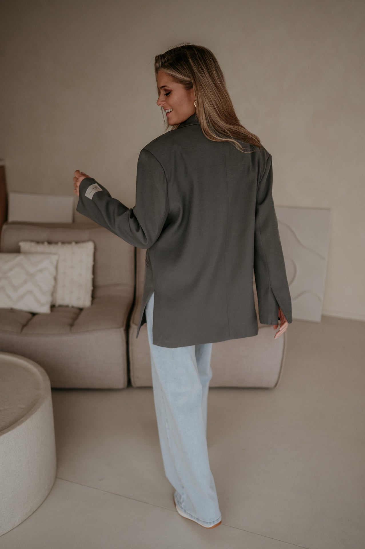 Rabbrivo blazer I Grey - Wild Souls by JV® - Blazers