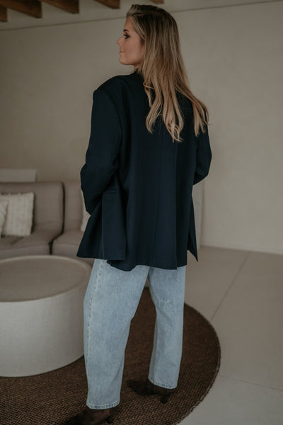 Rabbrivo blazer I Navy Blue - Wild Souls by JV® - Blazers