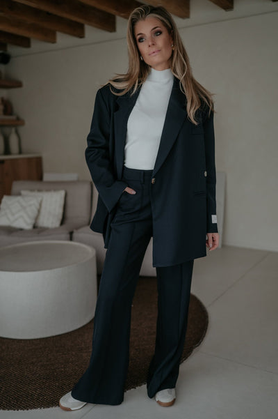 Rabbrivo blazer I Navy Blue - Wild Souls by JV® - Blazers