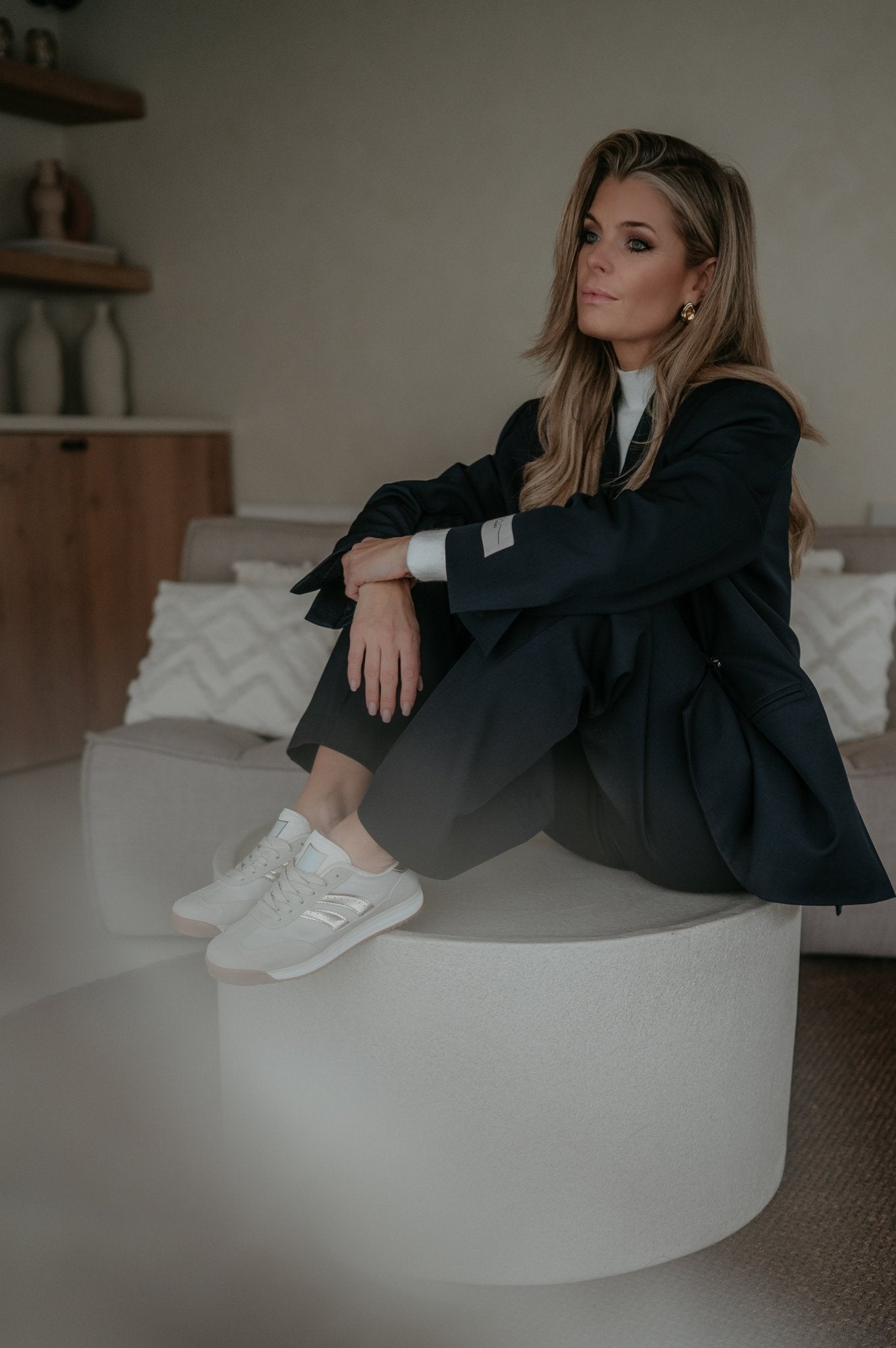 Rabbrivo blazer I Navy Blue - Wild Souls by JV® - Blazers