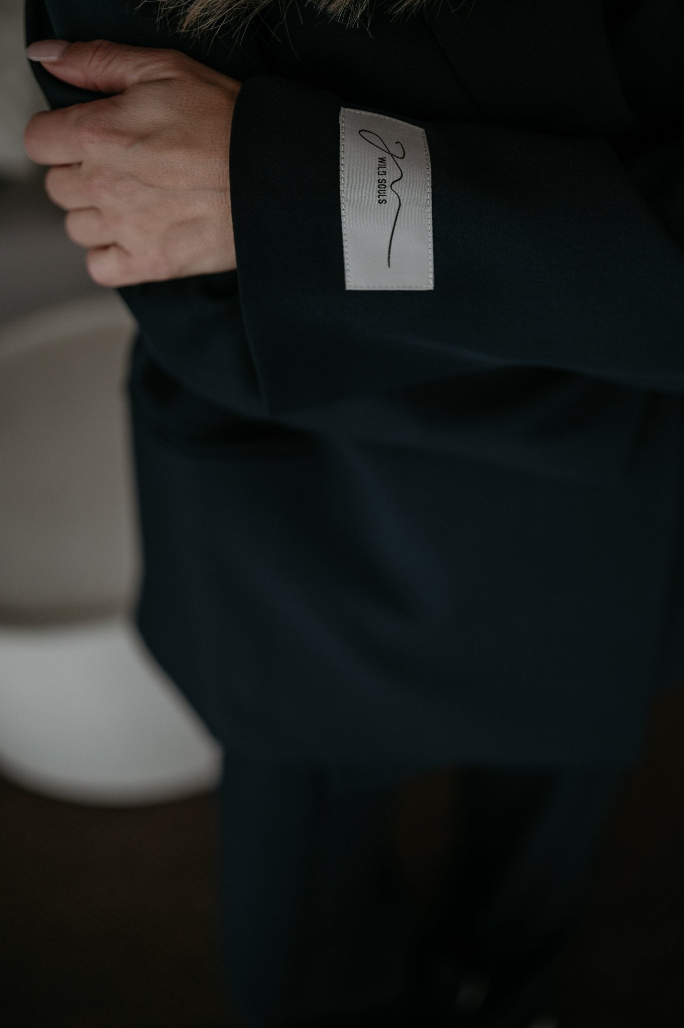 Rabbrivo blazer I Navy Blue - Wild Souls by JV® - Blazers